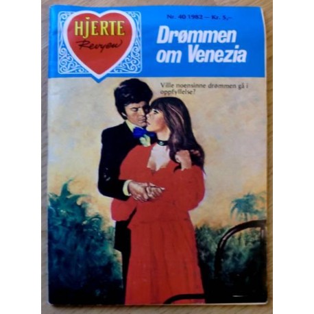 Hjerterevyen: 1982 - Nr. 40 - Drømmen om Venezia