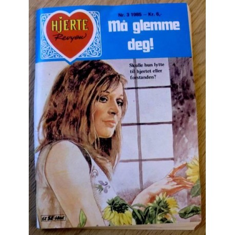 Hjerterevyen: 1985 - Nr. 3 - Må glemme deg!
