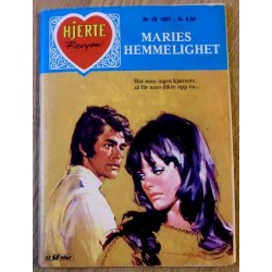Hjerterevyen: 1981 - Nr. 26 - Maries hemmelighet
