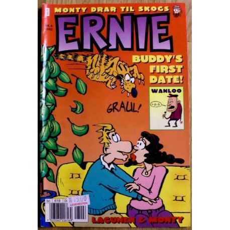 Ernie: 2002 - Nr. 6 - Buddy's first date!