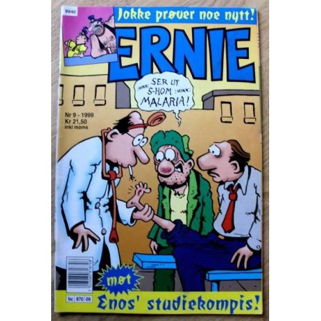 Ernie: 1999 - Nr. 9 - Møt Enos studiekompis