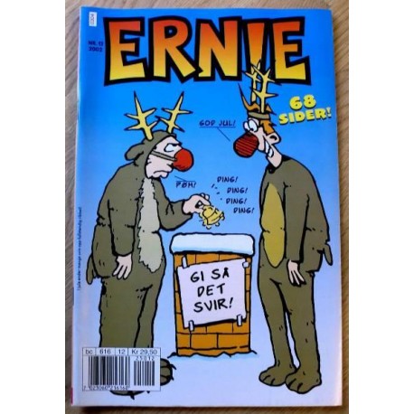 Ernie: 2002 - Nr. 12 - Gi så det svir!