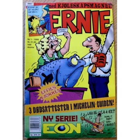 Ernie: 1999 - Nr. 1 - Effies kjøkken