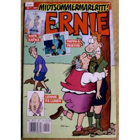 Ernie: 2001 - Nr. 7 - Midtsommermareritt!