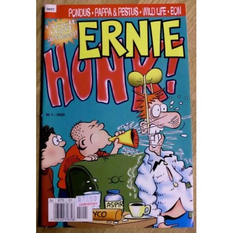 Ernie: 2000 - Nr. 1 - Godt nytt årtusen!