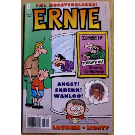 Ernie: 2002 - Nr. 10 - Fæl monsterblekke!