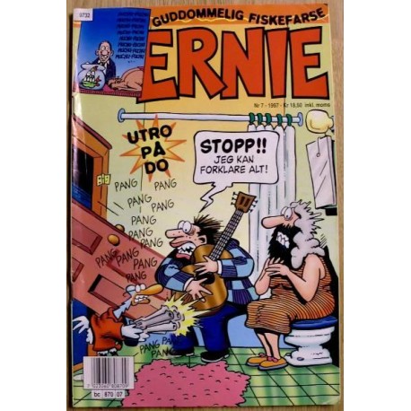 Ernie: 1997 - Nr. 7 Guddommelig fiskefarse