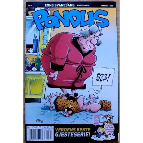 Pondus: 2009 - Nr. 5 - Eons svanesang