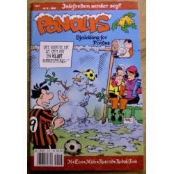 Pondus: 2005 - Nr. 13 - Julefreden senker seg!