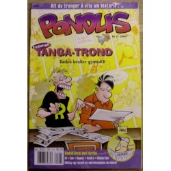 Pondus: 2006 - Nr. 5 - Tanga-Trond - Døden bruker gymsokk