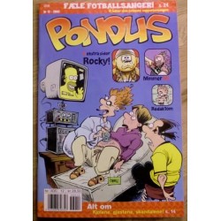 Pondus: 2005 - Nr. 12 - Fæle fotballsanger!
