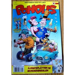 Pondus: 2016 - Nr. 5 - Har Pondus skiftet lag?