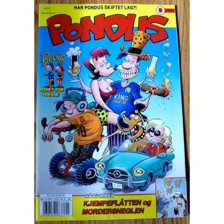 Pondus: 2016 - Nr. 5 - Har Pondus skiftet lag?