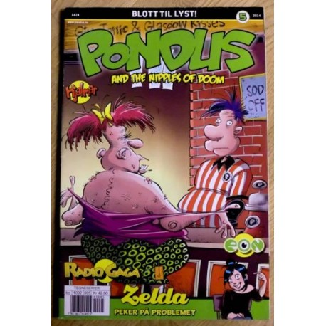 Pondus: 2014 - Nr. 5 - Pondus and The Nipples of Doom