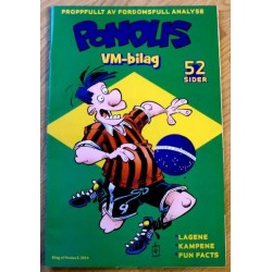 Pondus: VM-bilag - Poppfullt av fordomsfull analyse -