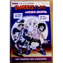 Pondus Plays - Musikk-ekstra
