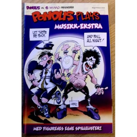 Pondus Plays - Musikk-ekstra