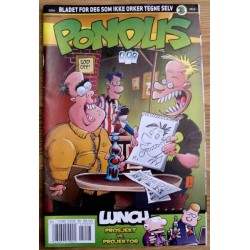Pondus: 2012 - Nr. 3 - Bladet for deg som ikke orker tegne selv