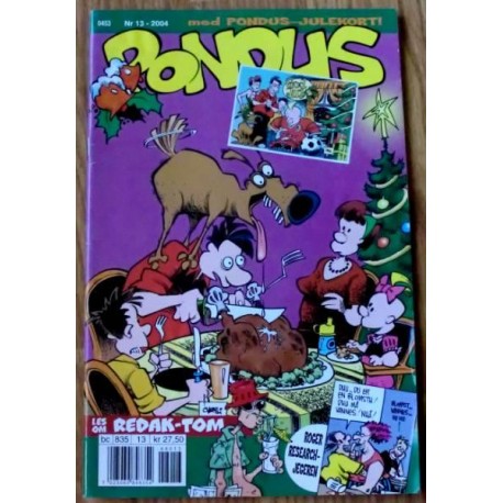 Pondus: 2004 - Nr. 13 - Les om Redak-Tom