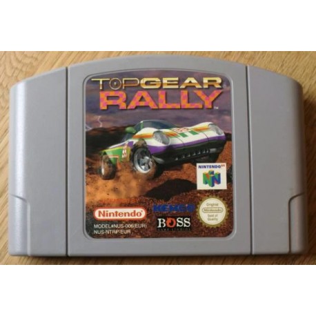 Nintendo 64: Top Gear Rally (Kemco)
