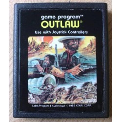 Atari 2600: Outlaw (cartridge)