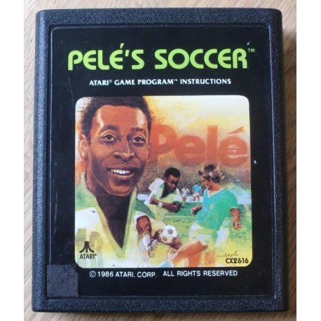 Atari 2600: Pele's Soccer (cartridge)