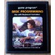Atari 2600: Basic Programming (cartridge)