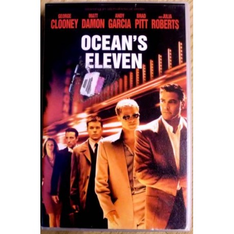 Ocean's Eleven (VHS)