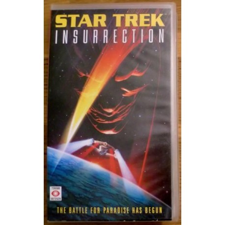 Star Trek: Insurrection (VHS)