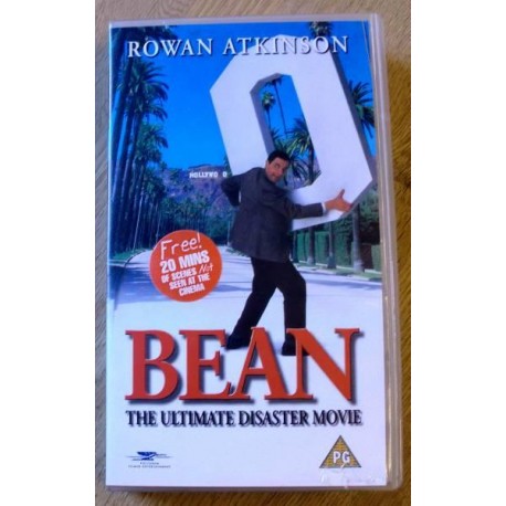 Bean: The Ultimate Disaster Movie (VHS)