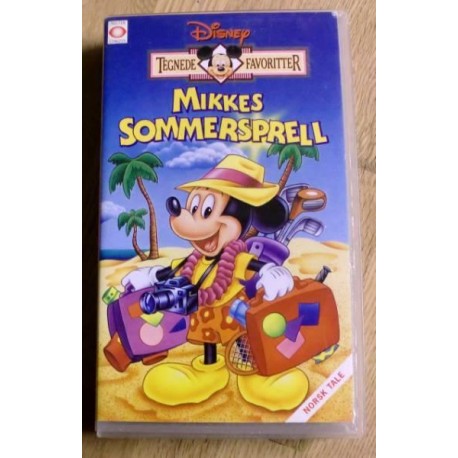 Tegnede Favoritter: Mikkes Sommersprell (VHS)