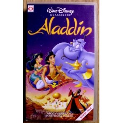 Walt Disney Klassikere: Aladdin (VHS)