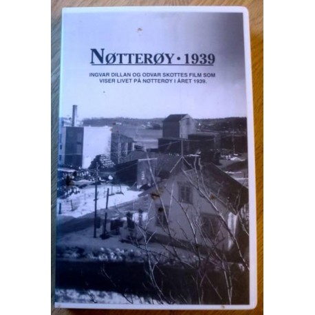 Nøtterøy 1939 (VHS)