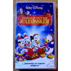 Donald Ducks juleønsker: Syv tegnede julegaver (VHS)