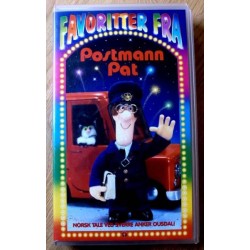 Favoritter fra Postmann Pat (VHS)