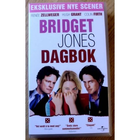Bridget Jones Dagbok (VHS)