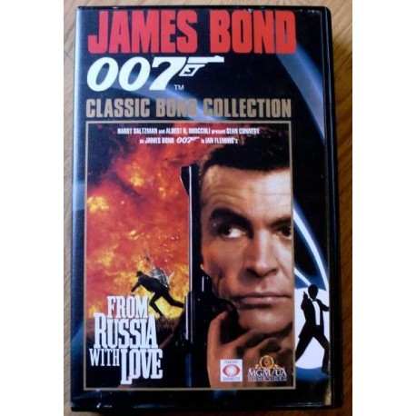 James Bond 007: From Russia With Love (VHS)