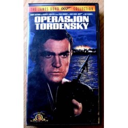 James Bond 007: Operasjon Tordensky (VHS)