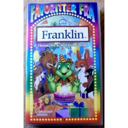 Franklin: Franklins bursdagsselskap (VHS)