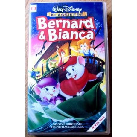Walt Disney Klassikere: Bernard & Bianca (VHS)
