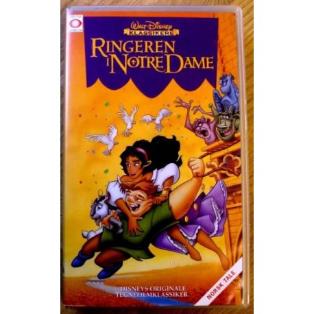 Walt Disney Klassikere: Ringeren i Notre Dame (VHS)