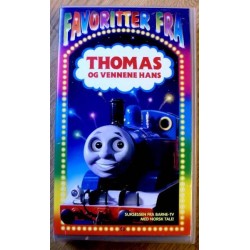 Favoritter fra Thomas og vennene hans (VHS)