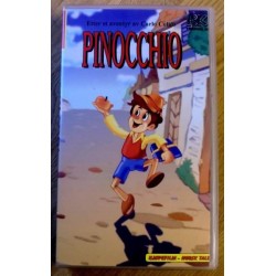 Pinocchio (VHS)