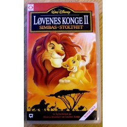 Løvenes Konge II: Simbas Stolthet (VHS)