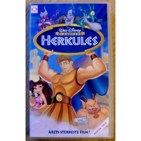 Walt Disney Klassikere: Herkules (VHS)