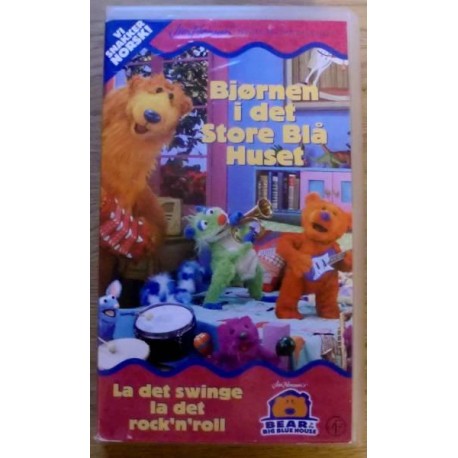Bjørnen i det Store Blå Huset (VHS)