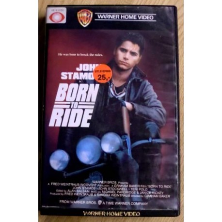 Born To Ride (VHS)