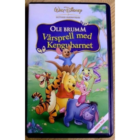 Ole Brumm: Vårsprell med Kengubarnet (VHS)