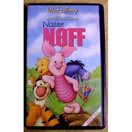 Nasse Nøff (VHS)