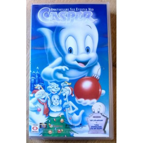 Spektakulære nye eventyr med Casper (VHS)